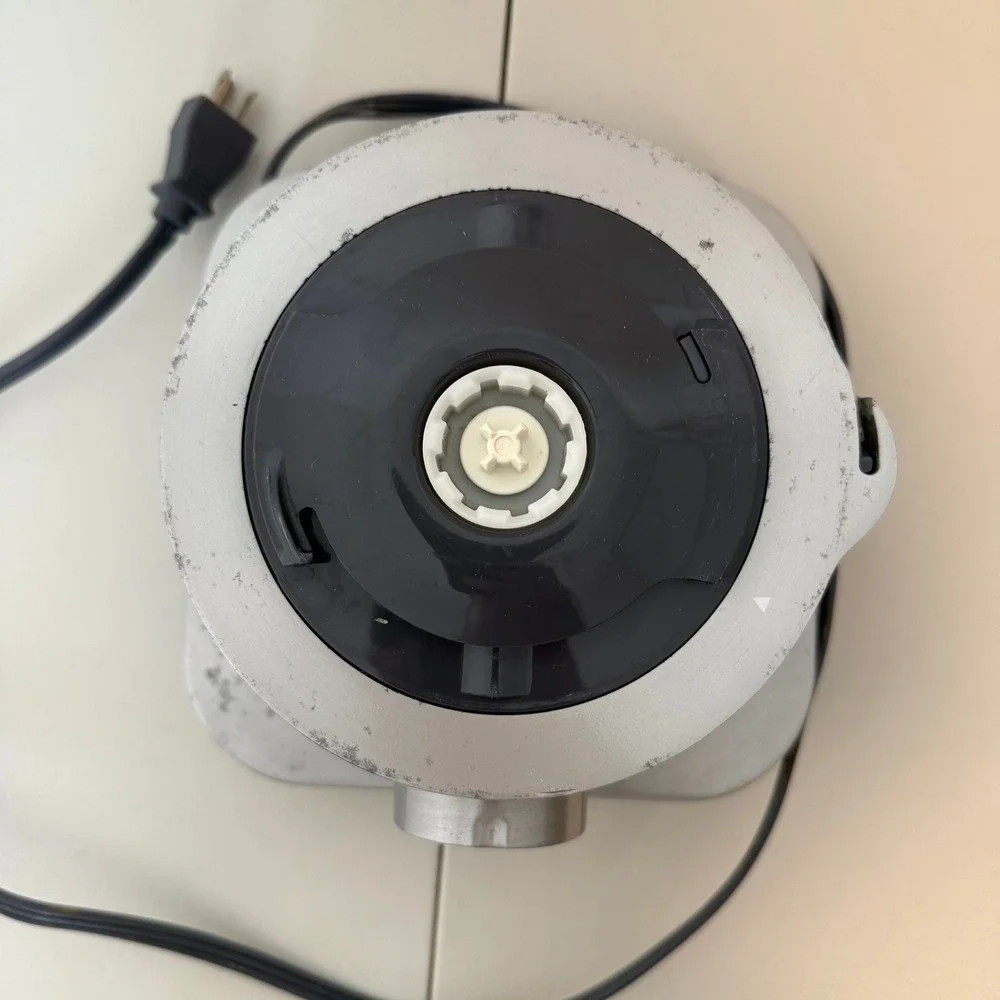 DeLonghi DFP250 9-Cup Food Processor‎ Stainless Motor BASE ONLY - Tested & Works
